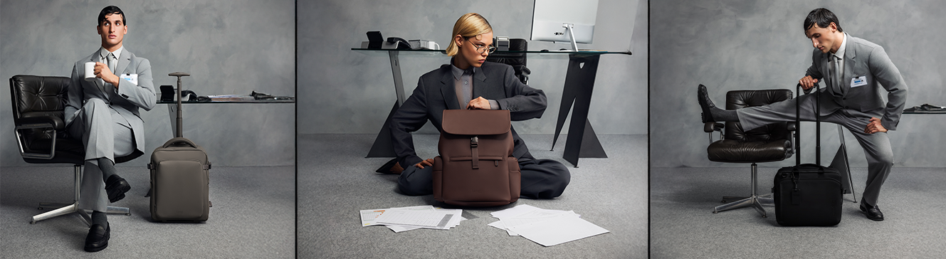 Le guide des bagages qui se glissent sous votre si&egrave;ge d'avion.